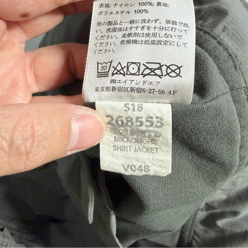 Outdoor Research Men’s Microlight Shirt Jacket Snap Zip in Charcoal Gray S - Picture 11 of 14